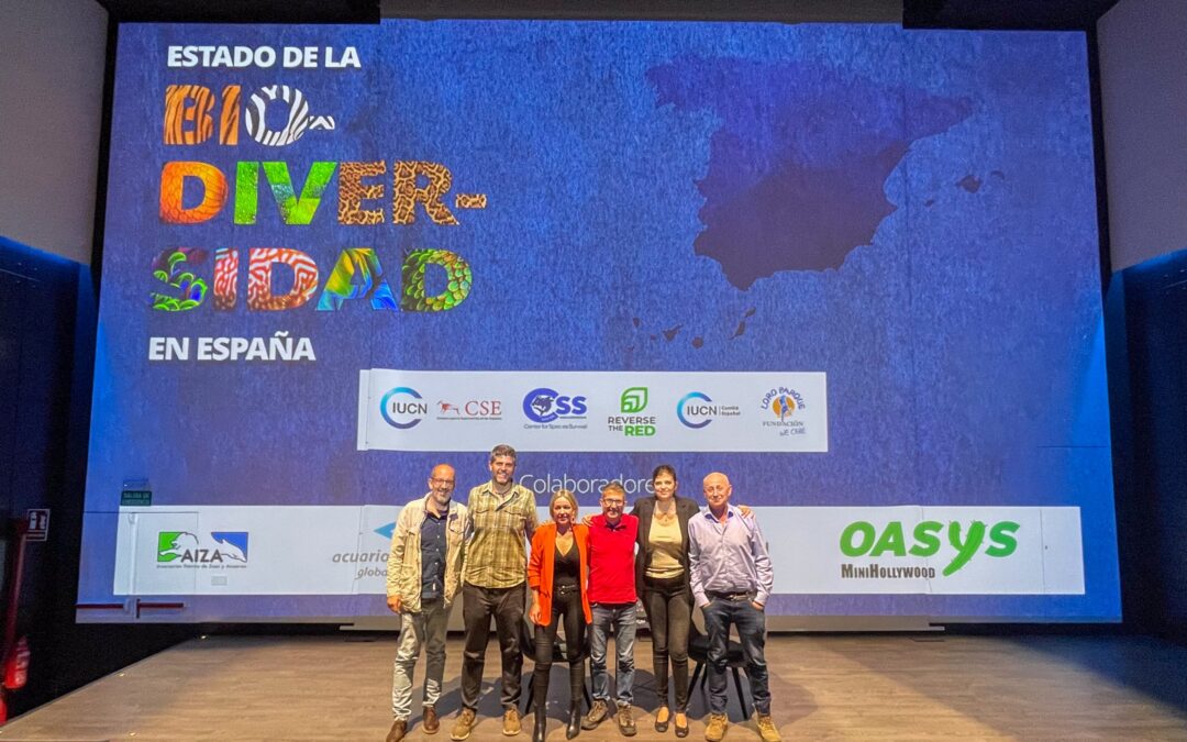 Presentation of the Report “the State of Biodiversity in Spain”