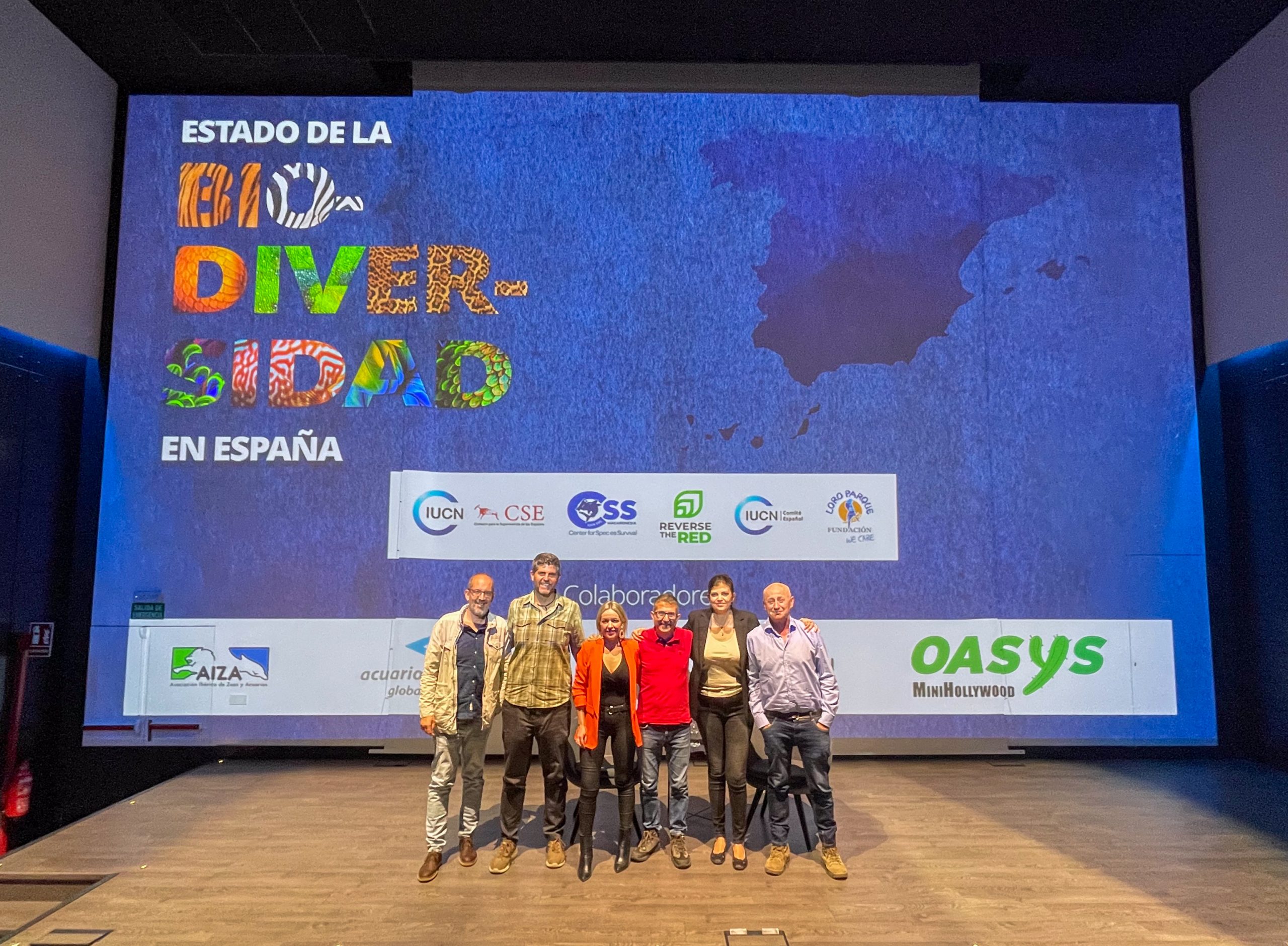 Presentation of the Report “the State of Biodiversity in Spain”
