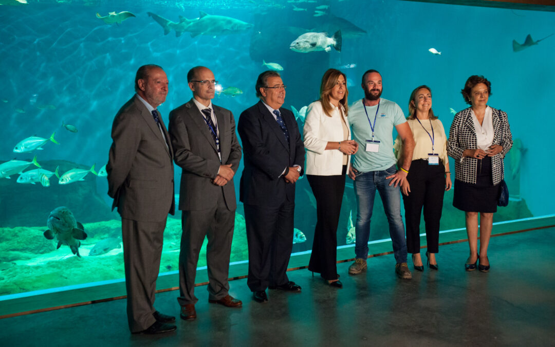 Inauguration of the Seville Aquarium