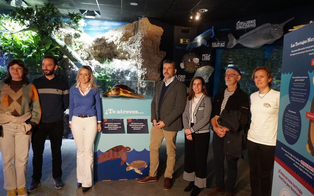 Inauguration of the Traveling Exhibition “S.O.S Caretta”