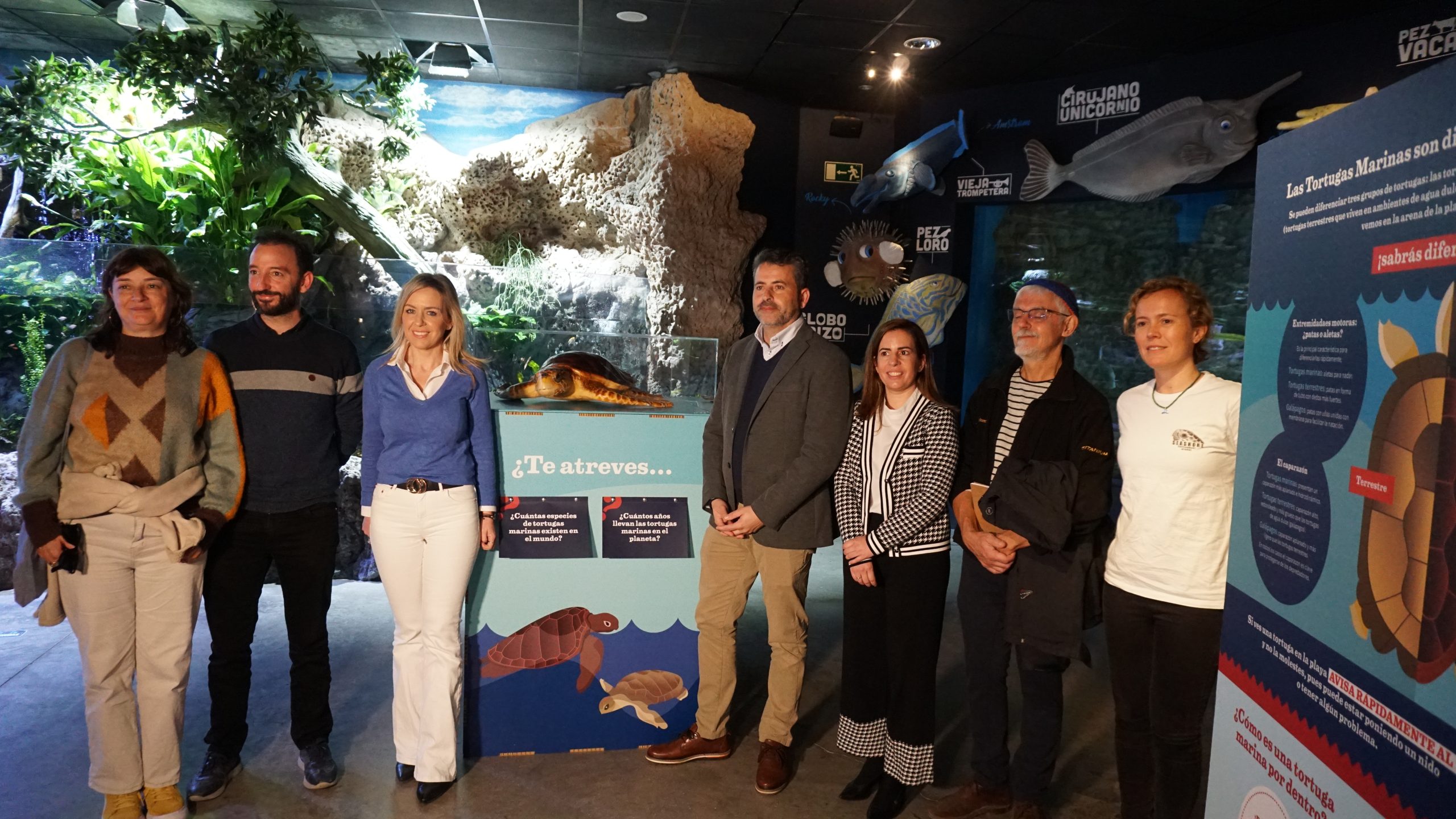 Inauguration of the Traveling Exhibition “S.O.S Caretta”