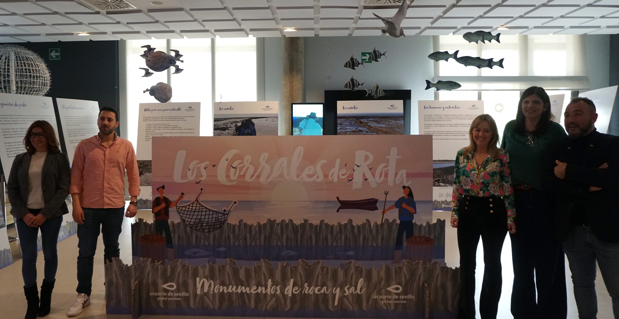 The Seville Aquarium Hosts an Exhibition on the Rota Fishing Corrals