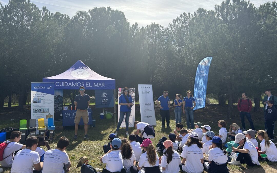 Cleanup in the GuadaíRa River to Raise Awareness on World Water Day