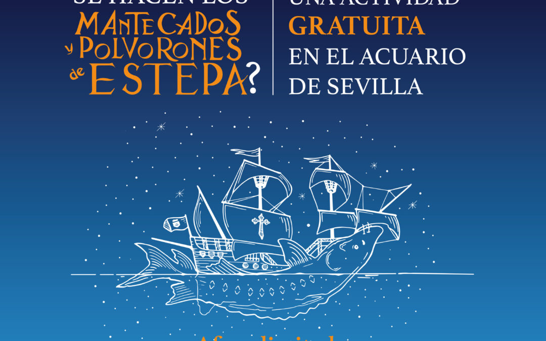 Mantecados from Estepa at the Seville Aquarium