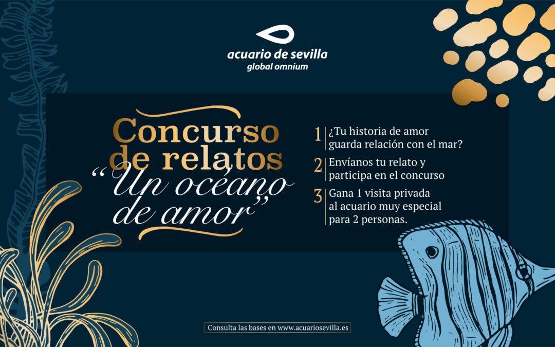 The Seville Aquarium Announces a Short Story Contest to Celebrate Valentine’s Day under the Sea