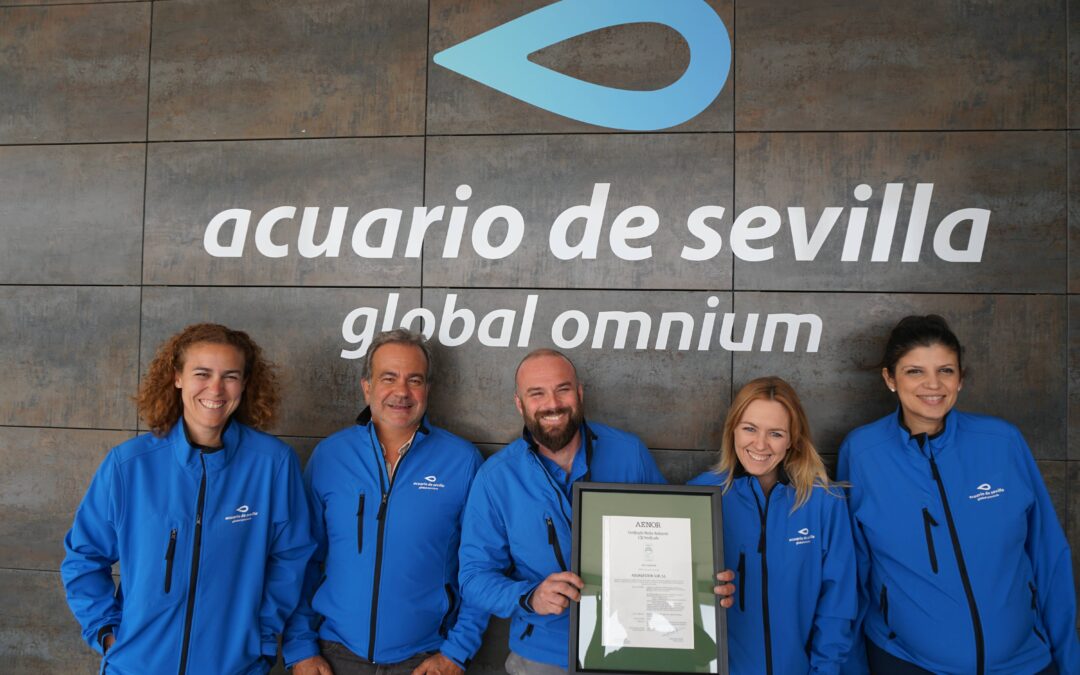 The Seville Aquarium is the First in the World to Certify its Carbon Footprint