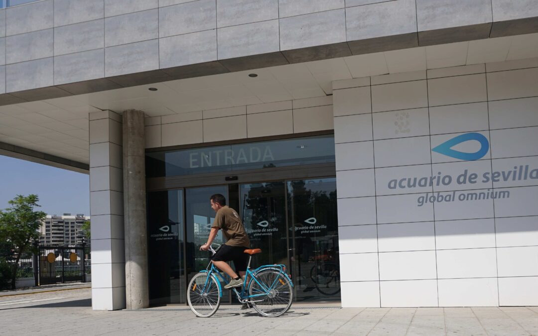 The Seville Aquarium Joins the European Mobility Week Again