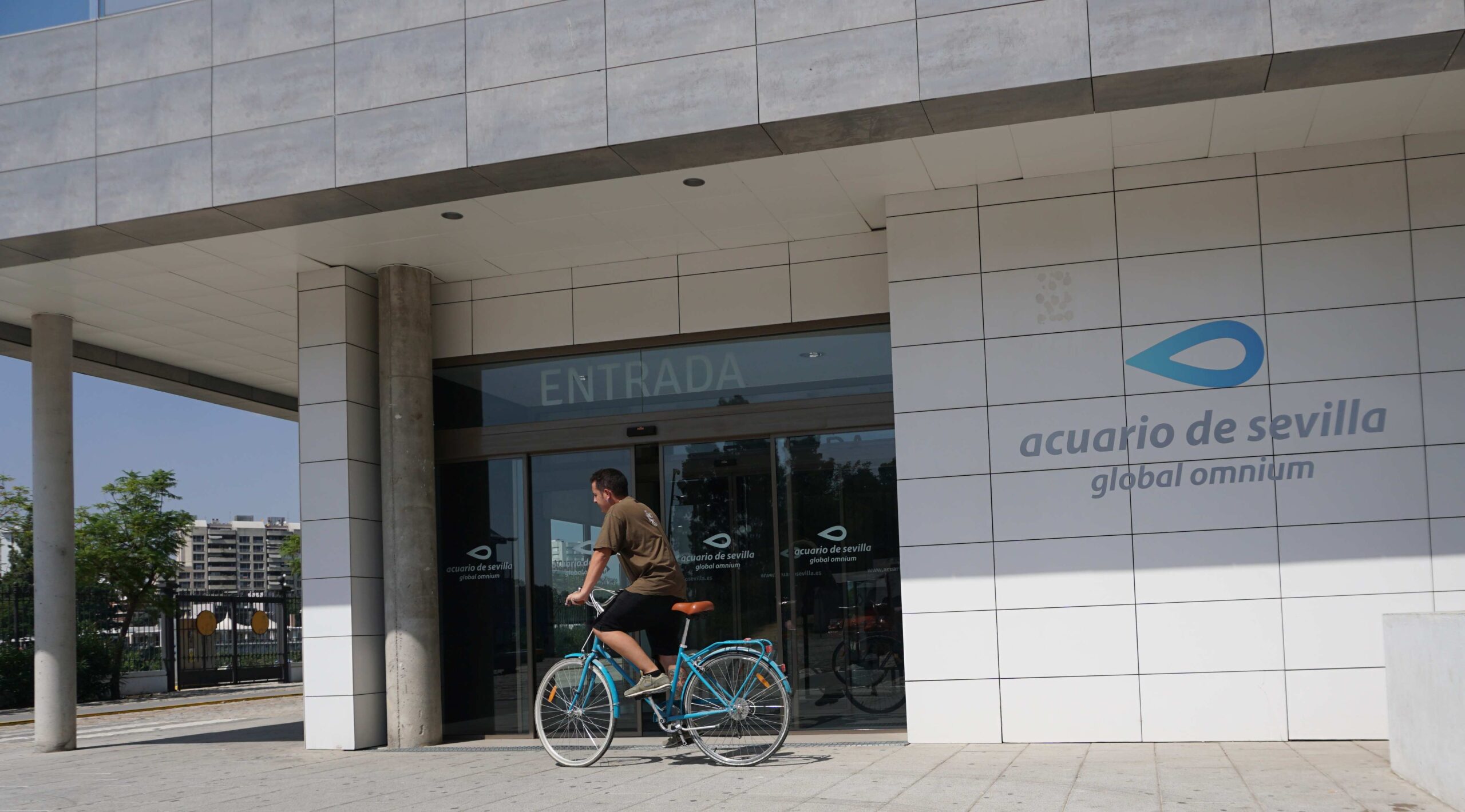 The Seville Aquarium Joins the European Mobility Week Again