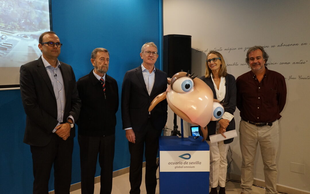 Global Omnium Will Invest Nearly 2 Million in the First Year of Managing the Seville Aquarium