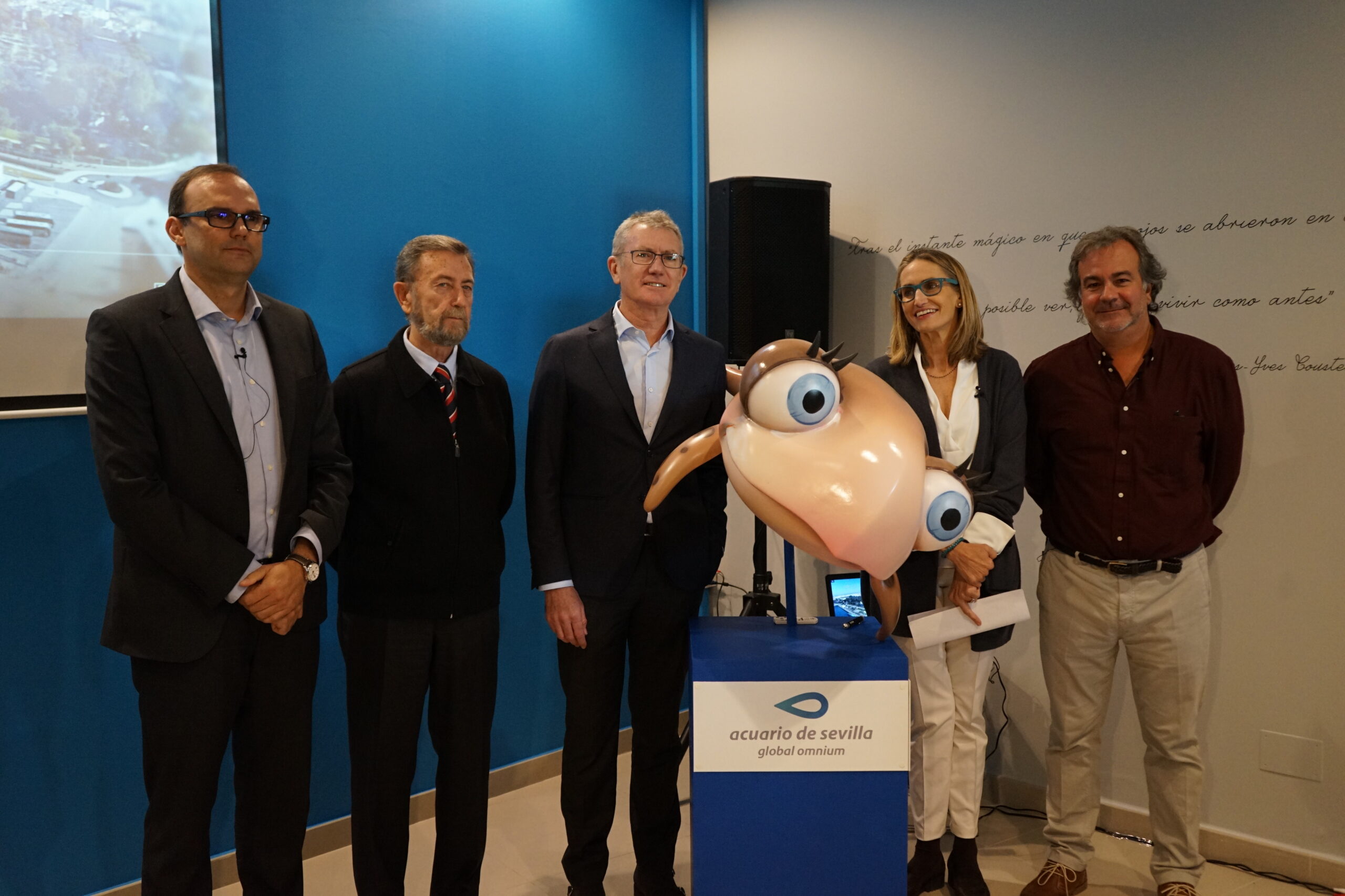 Global Omnium invertirá cerca de 2 millones en el primer año de gestión del Acuario de Sevilla
