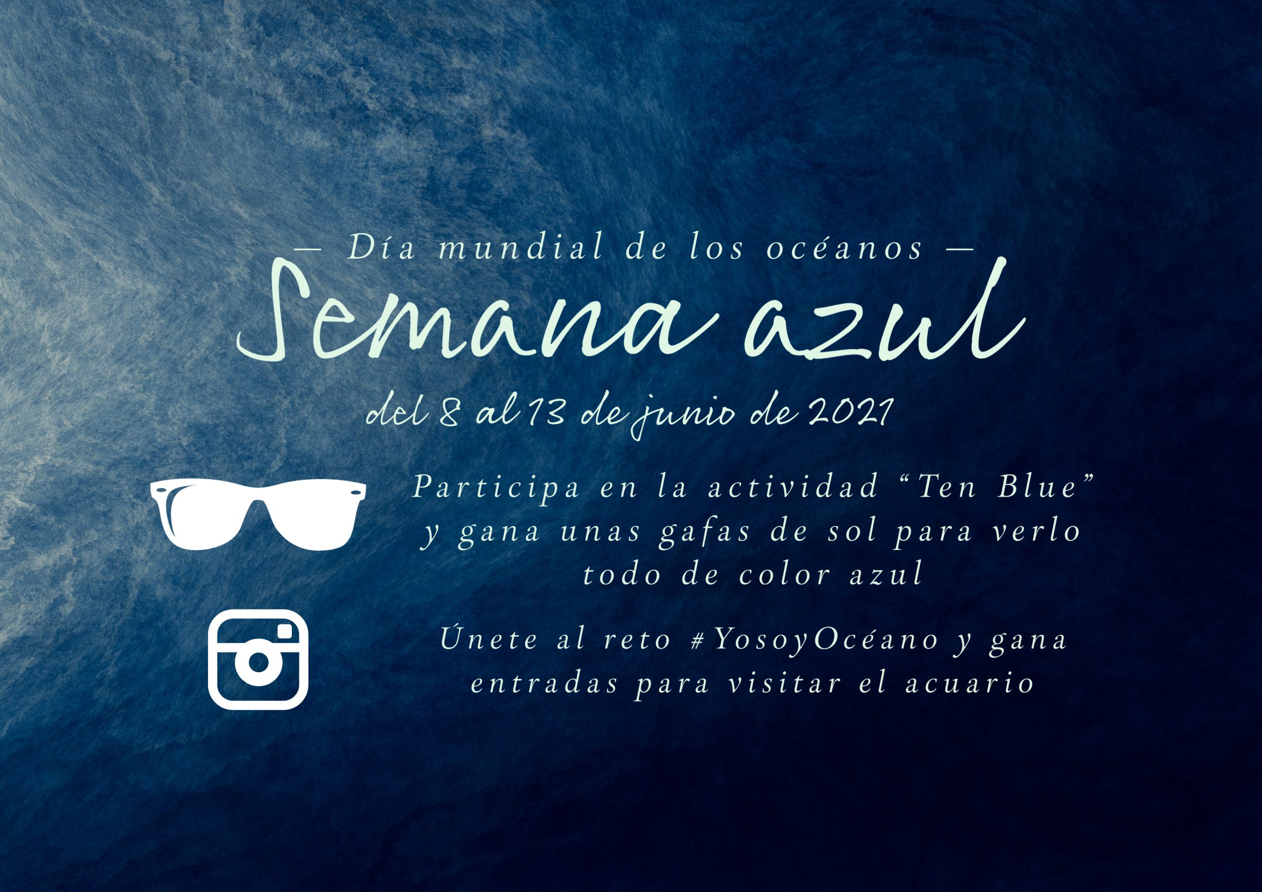The Seville Aquarium Celebrates its Blue Week