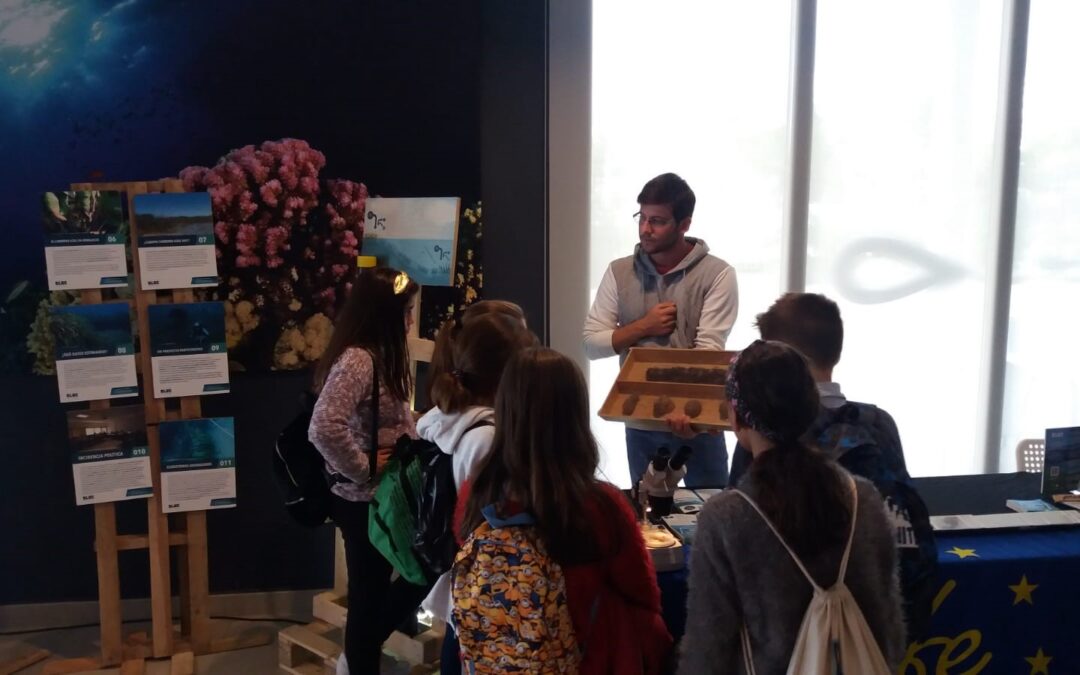 The Seville Aquarium Participates in Science Week