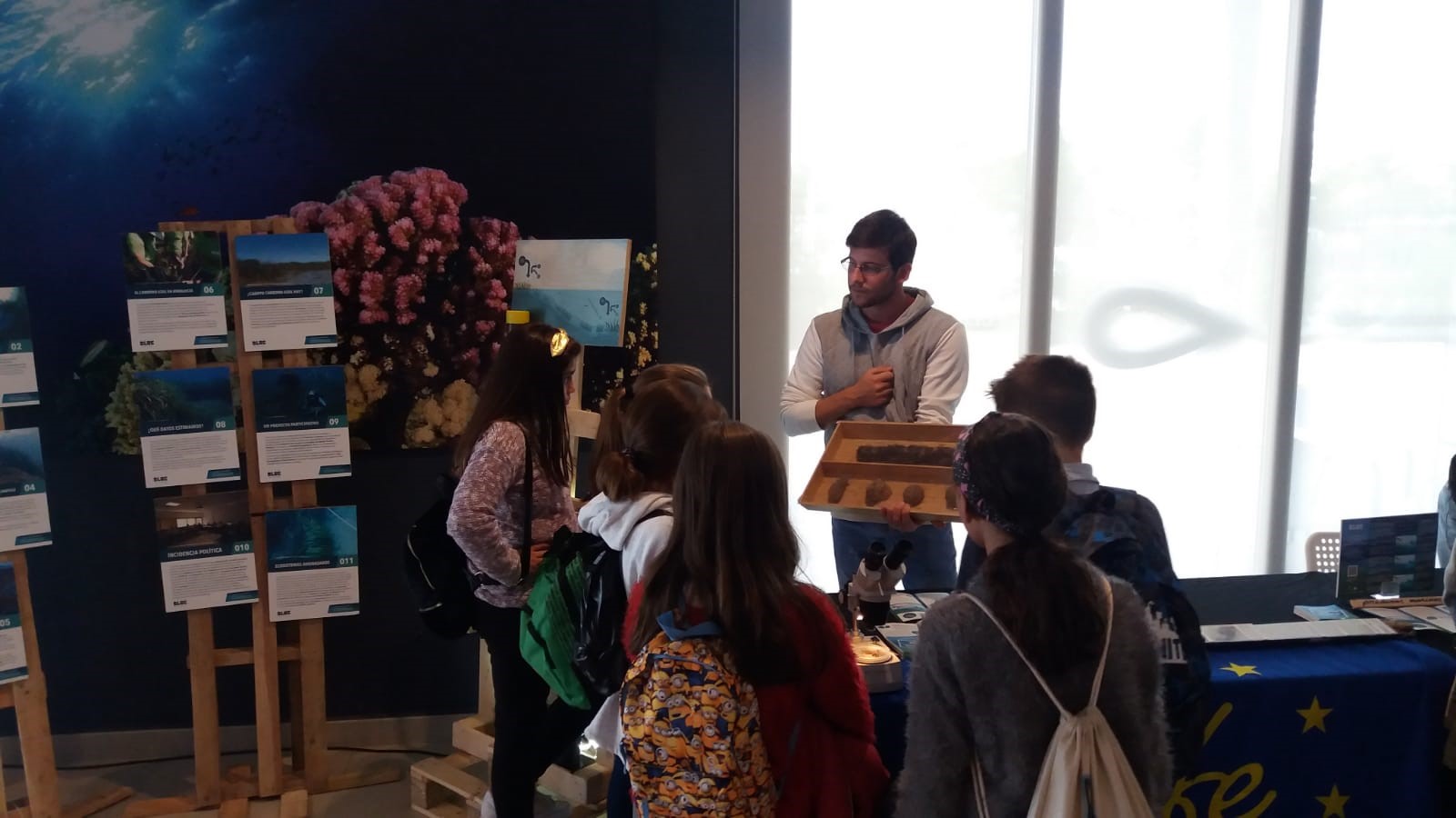 The Seville Aquarium Participates in Science Week