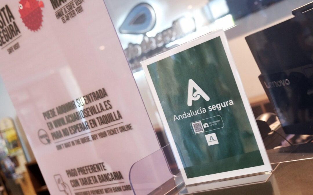 The Seville Aquarium Obtains the Andalucía Segura Distinction