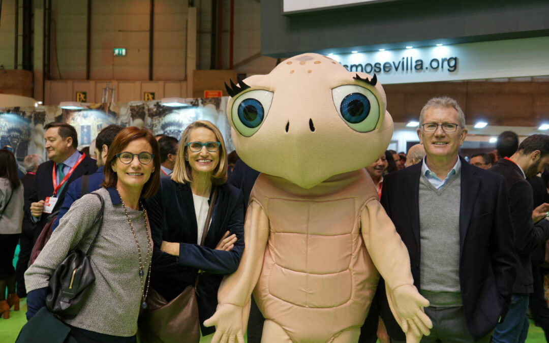 The Seville Aquarium Participates in FITUR