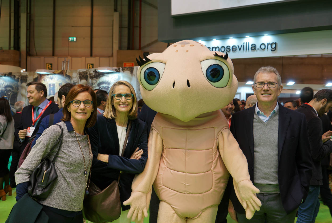 El Acuario de Sevilla presente en inauguración oficial de la Feria Internacional de Turismo (FITUR)