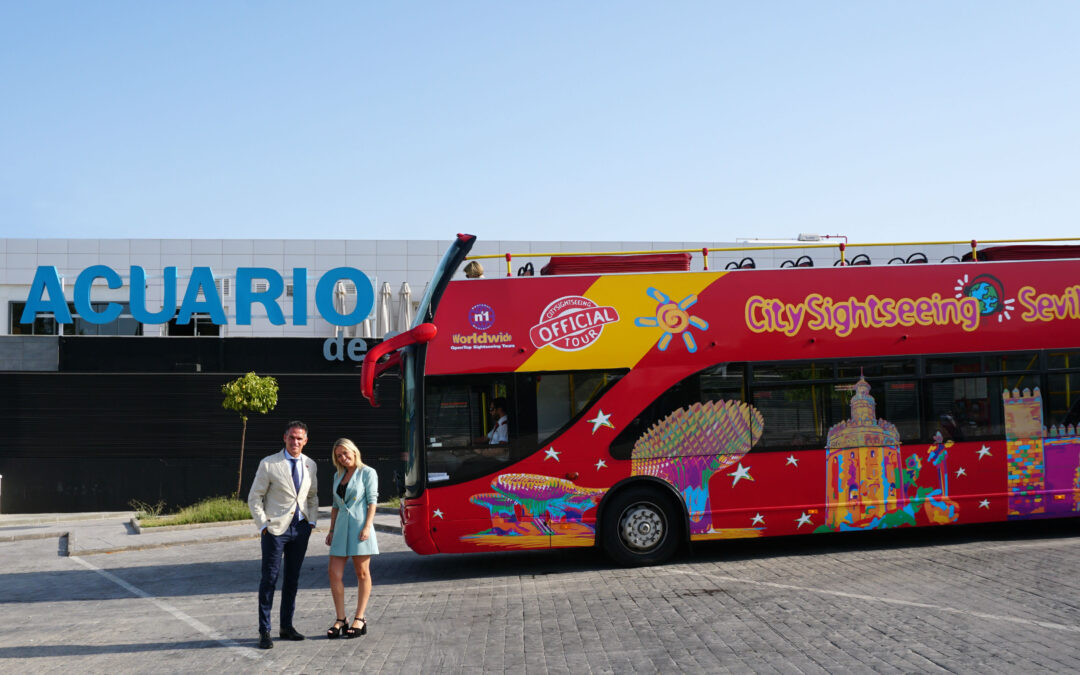 The Seville Aquarium and City Sightseeing Join Forces to Attract Family Tourism