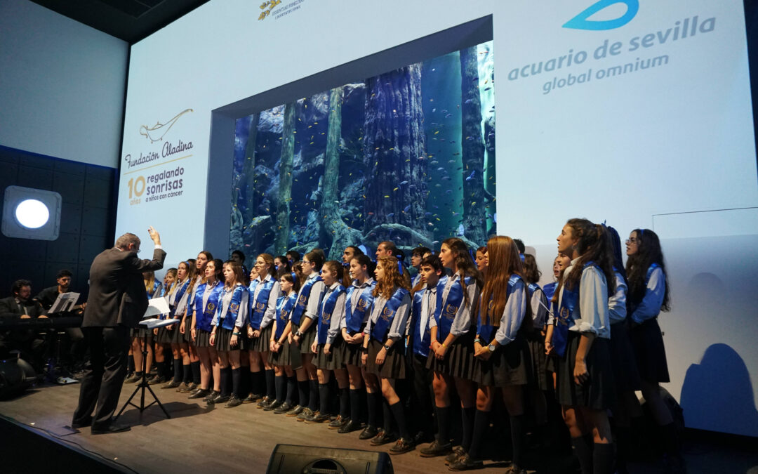 The Seville Aquarium and Europa School Collaborate with the Aladina Foundation