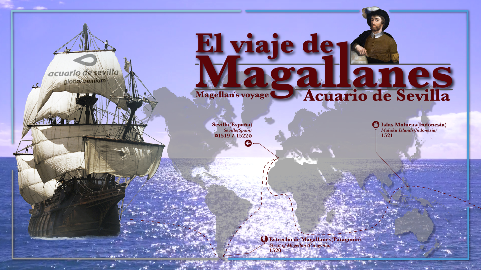 The Seville Aquarium Presents Itself at FITUR with its Project “What Magellan Did not See”