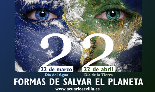 The Seville Aquarium Presents “22 Ways to save the Planet”