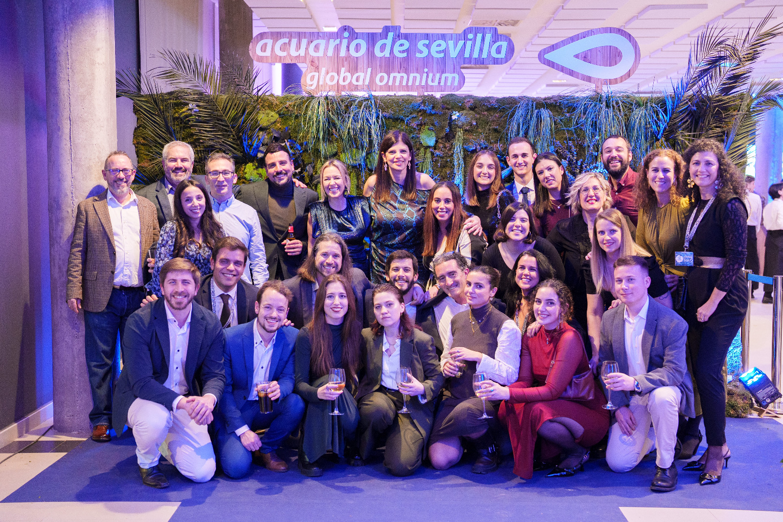 foto equipo acuario