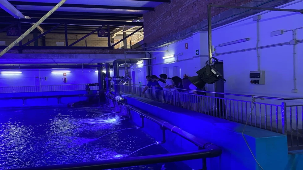 Visita guiada y actividad científica