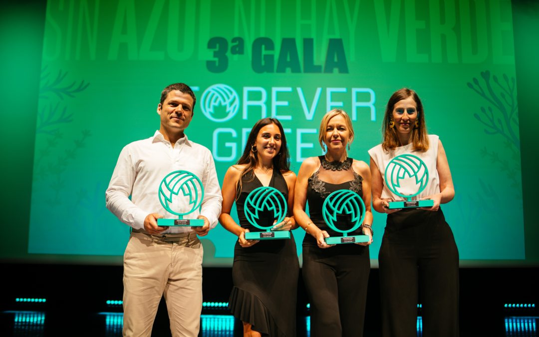 El Acuario de Sevilla premiado en la III Gala Forever Green