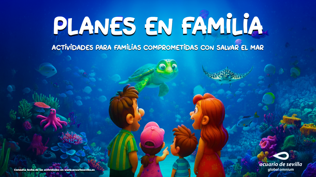 PLANES EN FAMILIA CARTEL PROMOCIONAL ACTIVIDADES EN FAMILIA