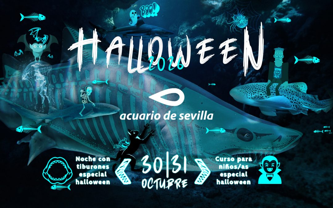 Seville Aquarium celebrates Halloween with activities for the whole family